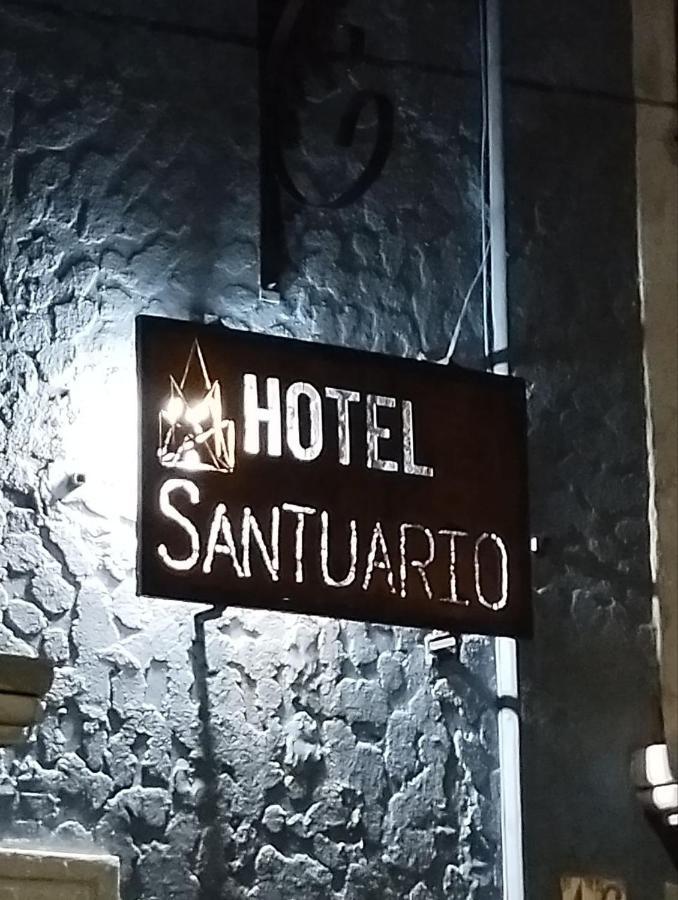 Hotel & Hostal Santuario ซานมิเกล เด อาเญนเด ภายนอก รูปภาพ